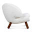 Chaise Pelican Sherpa
