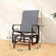Ensemble de 2 chaises berçantes d'extérieur Cozy-822931817