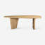 Bureau rectangulaire en bois massif Burlywood-82993508