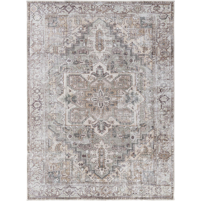 Oriental Rug, Rectangle 7'10" x 10'