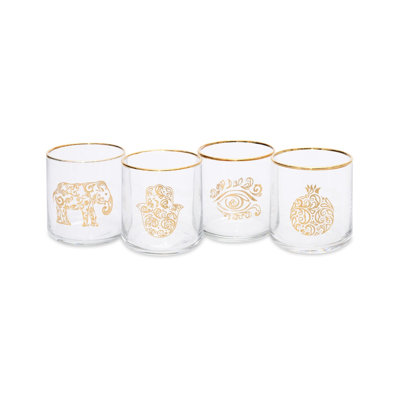 Alcone 260 ml Highball Glass Set