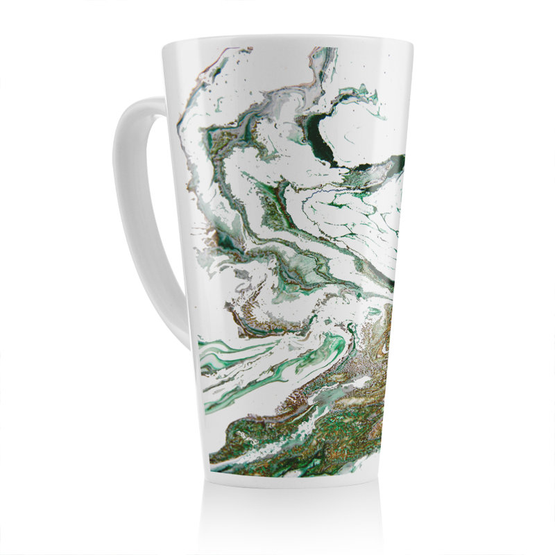 Marble Latte Mug