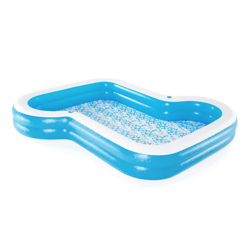 Plastic Novelty Inflatable Pool 46cm H x 274cm W x 305cm L