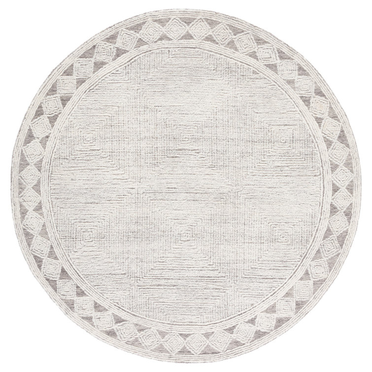 Dibble Hand Tufted Wool Rug