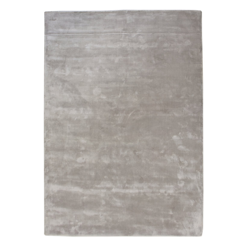 Mankiewicz Solid Colour Hand Woven Shag Area Rug, Rectangle 171 x 242cm