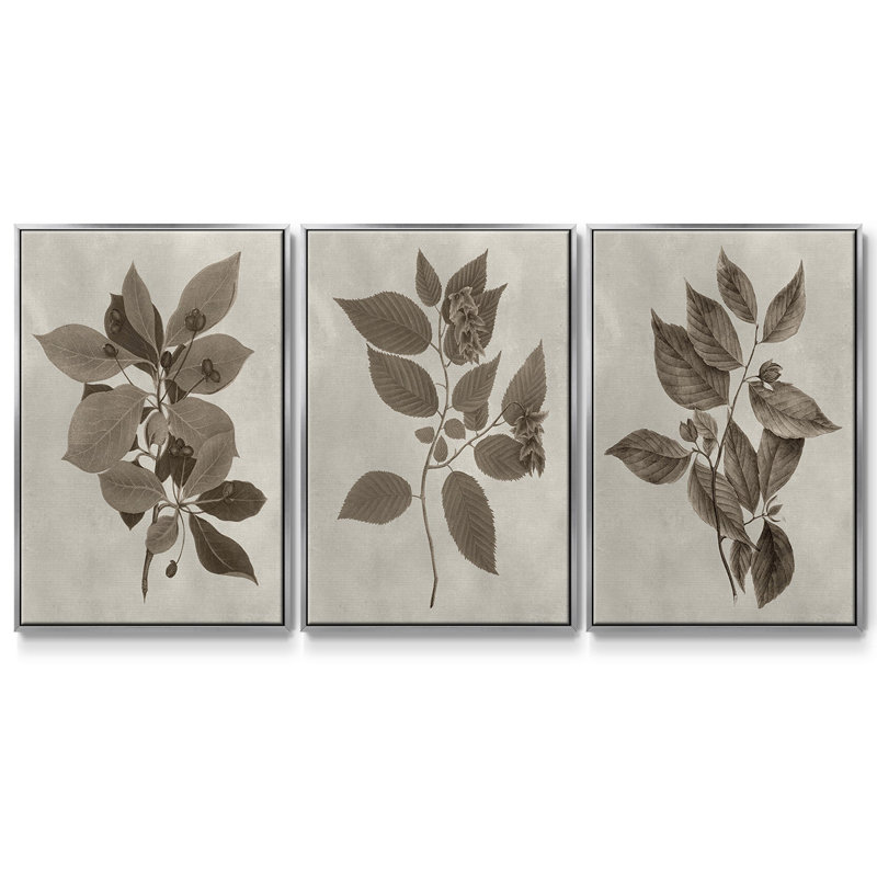 3 pièces Arbor, H 36 po x l 72 po, Argent