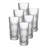 Verone 12oz. Highball Glass Set