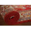 Tapis de couloir géométrique Kazak rouge 3 x 10