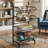 4-Tier Rolling Storage Cart (Black)