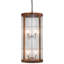Luminaire suspendu cylindrique unique à 8 lumières Villa