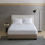 Protège-matelas matelassé en coton Percale