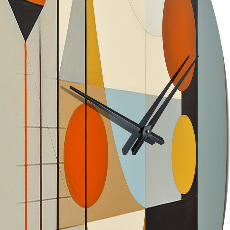 Horloge murale Serendipity, Moyenne