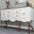 Retro Elegant Multifunctional Console Table