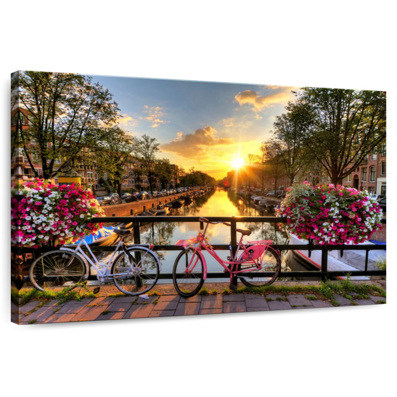 Lilie Amsterdam Bikes, H 26 po x l 39 po
