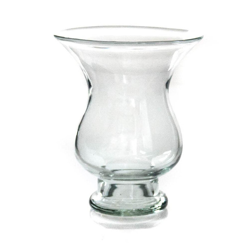 Moguel Glass Table Vase, 23cm H x 2.3cm W x 20cm D