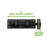 Black Slide Bolt Door Latch 4" L Wrought Iron Sliding Bolts with Catch