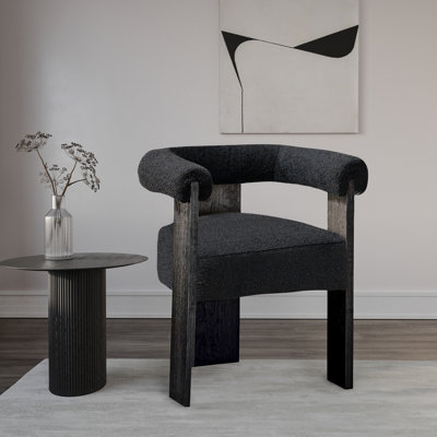 Chaise à accoudoir