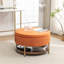 Repose-pieds rond avec rangement Charyn-119044846