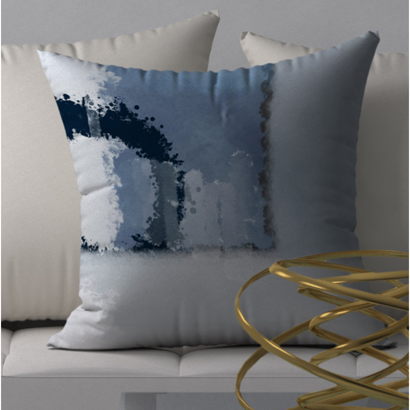 Housse de coussin décorative carrée Spring Legend, H 24 po x l 24 po