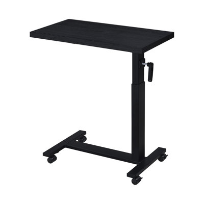 Carnahan Height Adjustable Mobile Bedroom C-Table 