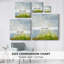 Toile tendue Springtide Palette II-Gallery-453290435