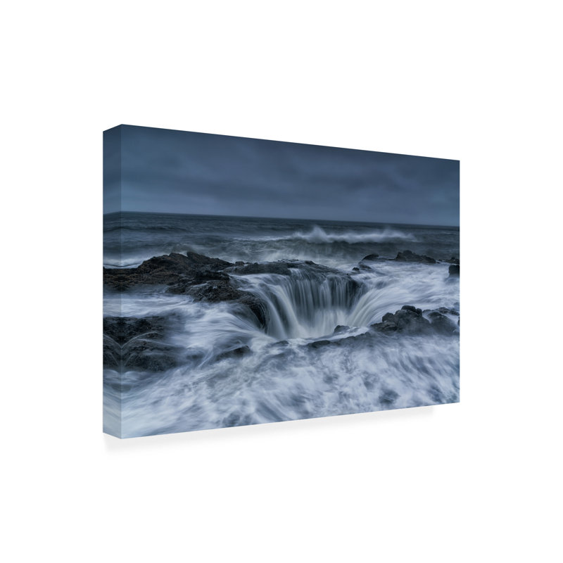 Aidong Ning  Power Canvas Art, 12" H x 19" W