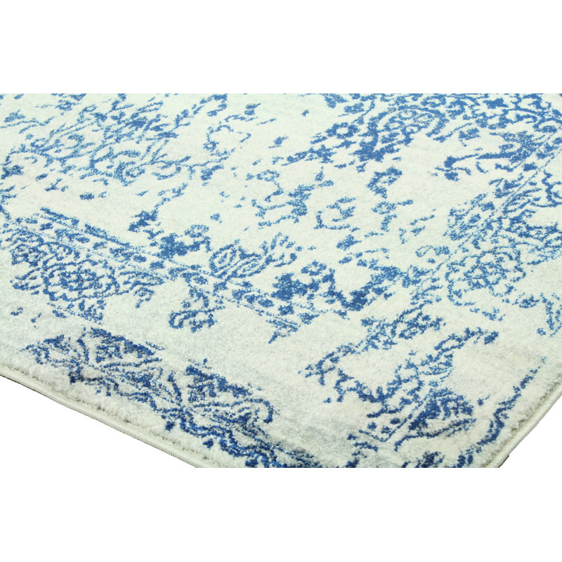 Desdemona Abstract Area Rug, Rectangle 107 x 168cm