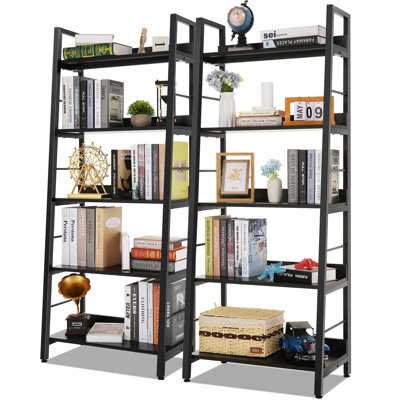 Hasnath Ladder Bookcase by 17 Stories
