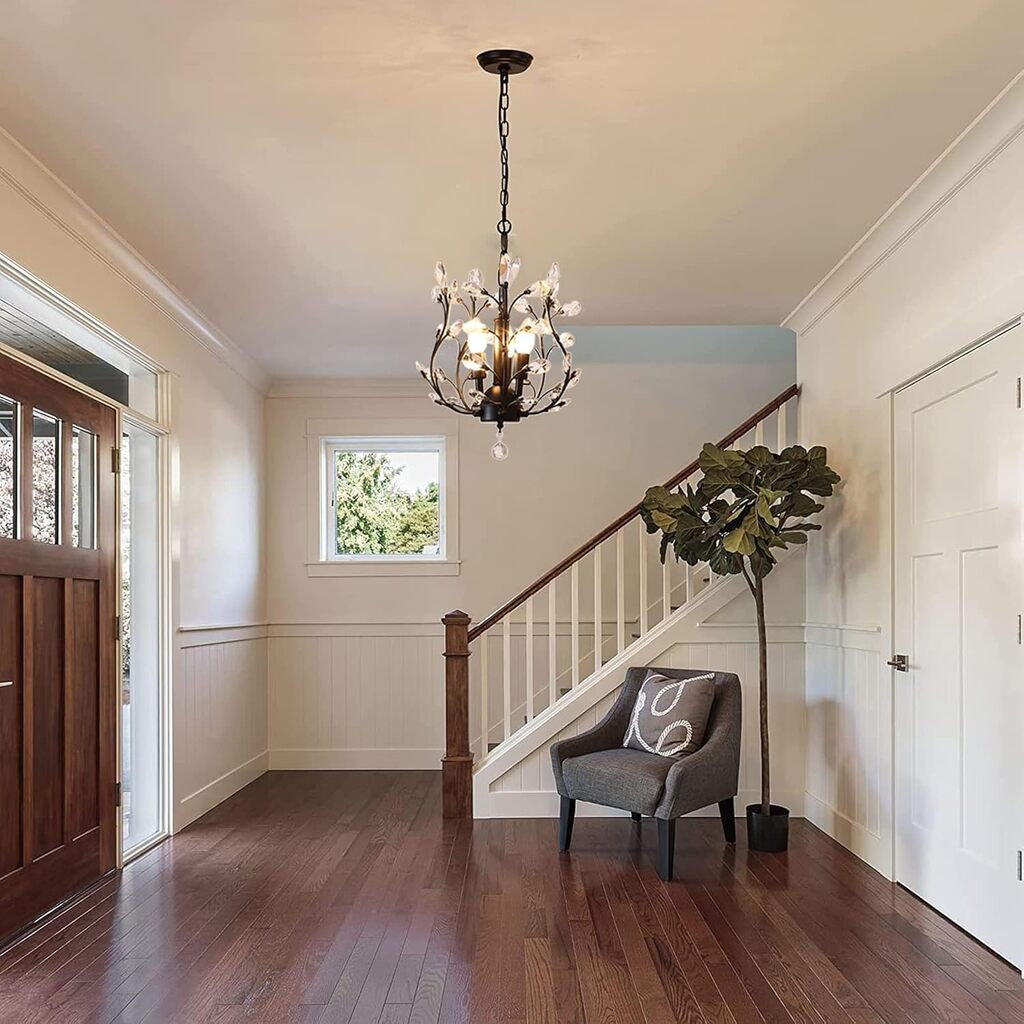 Crystal Chandeliers Ceiling Lighting Pendant Lighting Fixture for Living Room