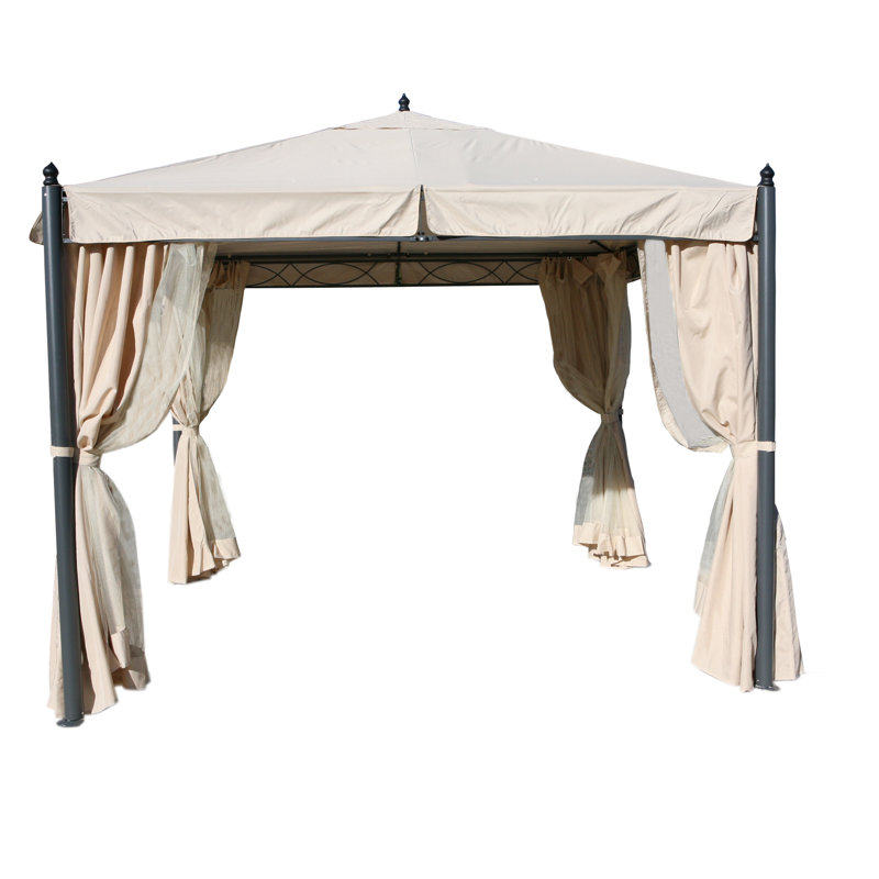 Hofmeister 3m x 3m Steel Patio Gazebo