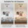 Ceiling Fans With Lights And Remote, Modern Smart LED Ceiling Fan Light