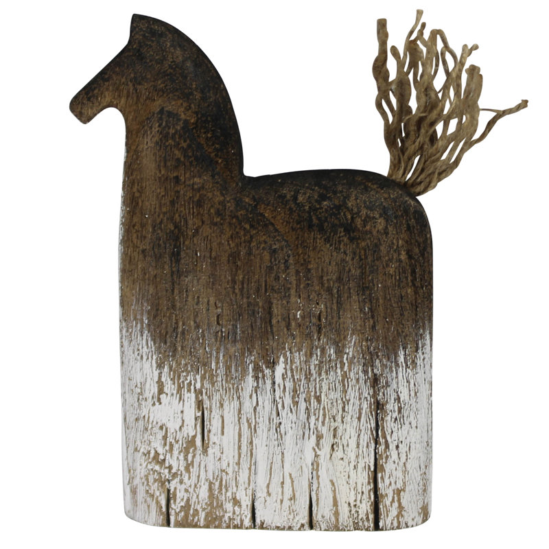 Cheval, bois