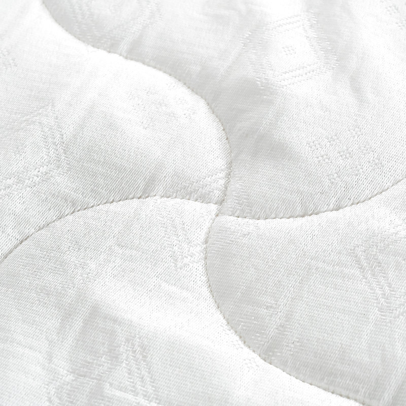 Simple 6 po Matelas en mousse réversible réversible blanc à haute densité, en polyuréthane léger, idéal pour les lits gigognes, compressé et roulé, États-Unis, léger, pour les lits plateforme