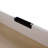 24" Bathroom Cabinet,Soft Close Drawer,Float Mounting Design, Glossy White, Kd-Packing,(Only Vanity)