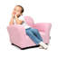 Chaise en micro-suède Keet-70145908