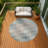 Machine Washable Indoor/Outdoor Huseby ACN2271 Stripes Rug-2106287487