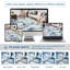 Grand tapis d'intérieur lavable et lavable-949093470