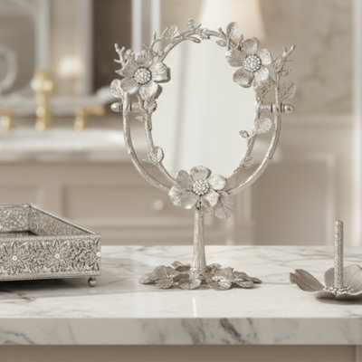 Botanica Novelty Metal Mirror