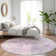 Machine Washable Indoor/Outdoor Claudian ACN1509 Lavender Rug