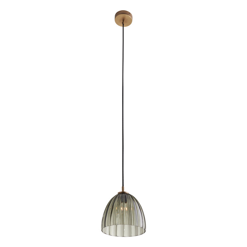 Caterina Triple Pendant - Blue Avio, Smoke