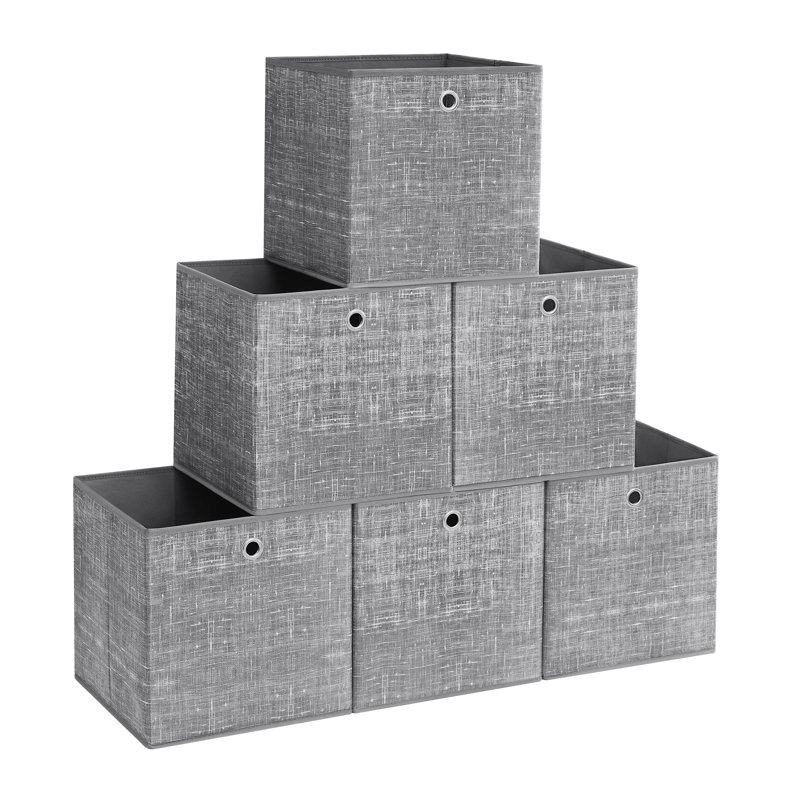 17 Stories Fabric Decorative Bin