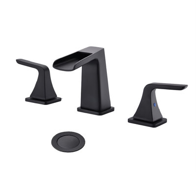 William Widespread 2-handle Bathroom Faucet