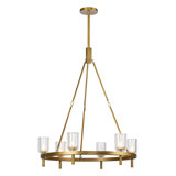Lucian 6 - Light Chandelier