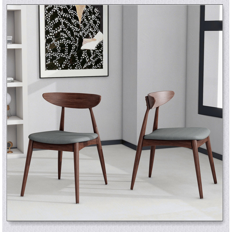 CHAISE (ensemble de 2), Brun, Gris clair