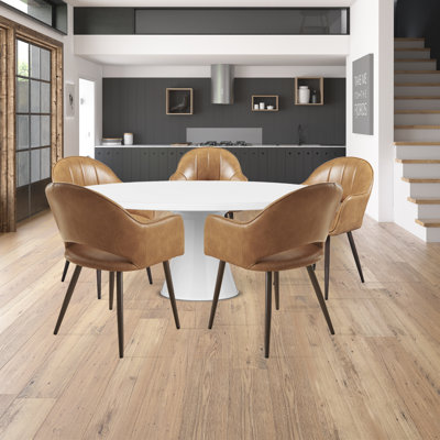 Ensemble de 2 chaises de salle à manger Olivas