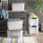54 Qt./13.5 Gal. Plastic Storage Box with Latching Lid in Clear-269309749-269309746