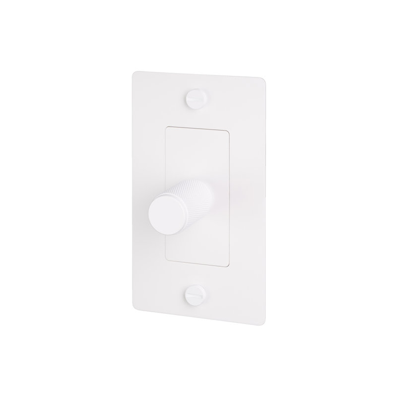 1G Dimmer / Non-Logo , Brass, 1 Gang