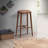 Ferriera Upholstered Counter Extra Tall Stool-1950520151