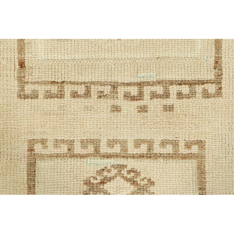 One-of-a-Kind 2'3x6'2 Hand Knotted Area Rug