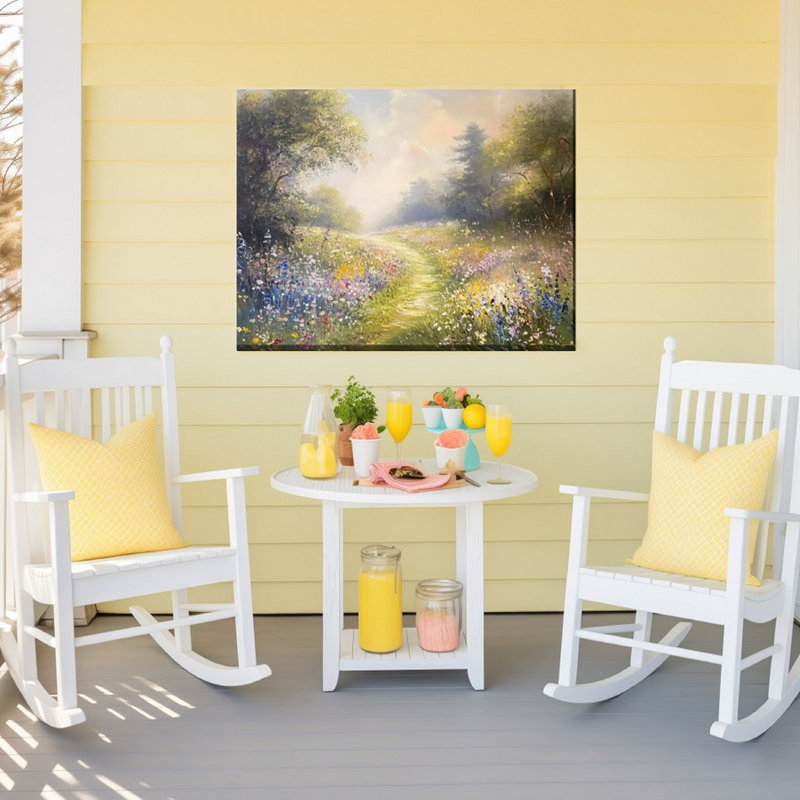 Art sur toile Inspiration Trail